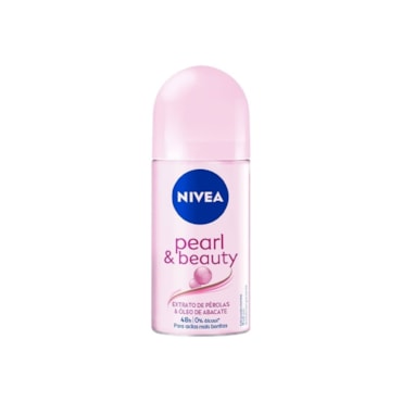 Desodorante Roll On Nivea Pearl Beauty 50ml