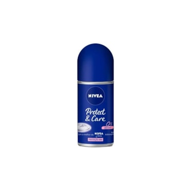 Desodorante Roll On Nivea Protect e Care 50ml