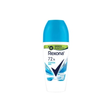 Desodorante Roll On Rexona Fem Cotton 50ml