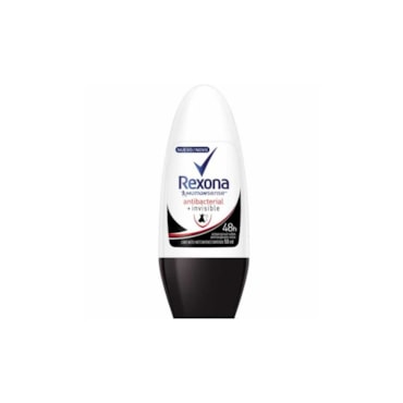 Desodorante Roll On Rexona Feminino Antibacterial 50ml