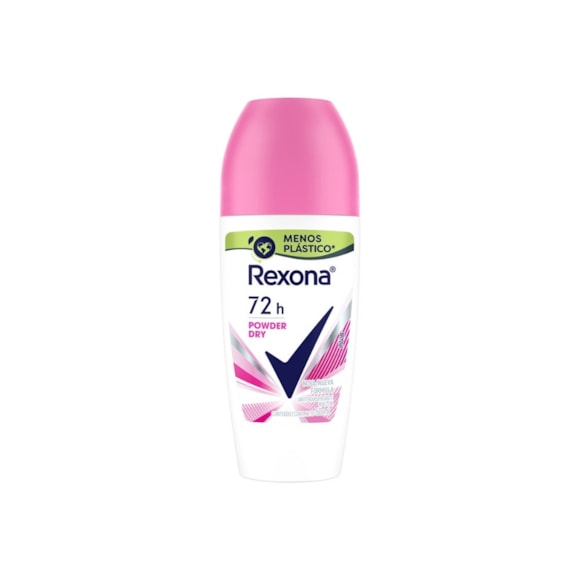 Desodorante Roll On Rexona Feminino Powder 50ml