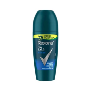Desodorante Roll On Rexona Masc Active 50ml