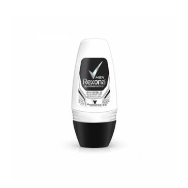 Desodorante Roll On Rexona Masc Invisible 50ml