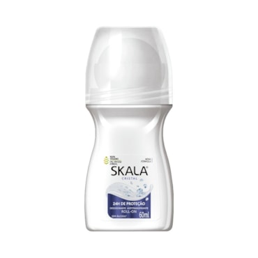 Desodorante Roll On Skala Cristal 60ml