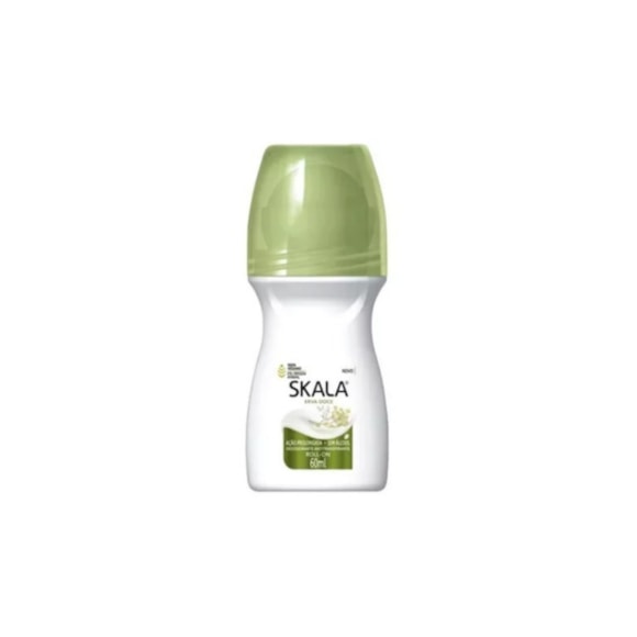 Desodorante Roll On Skala Erva Doce 60ml