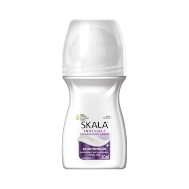 Desodorante Roll On Skala Invisible 60ml