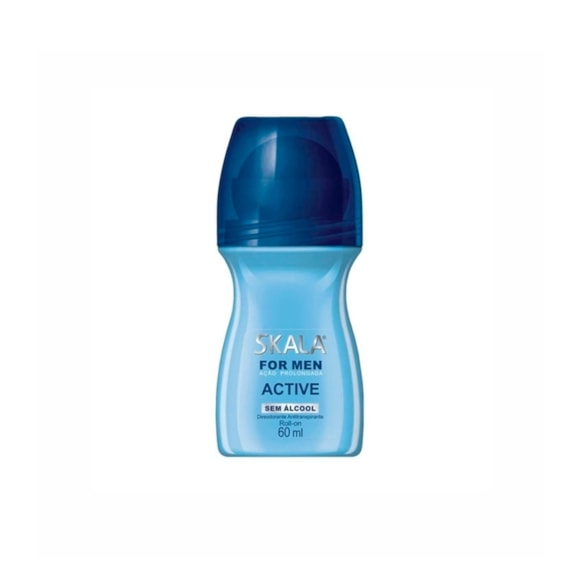 Desodorante Roll On Skala Masc Active 60ml