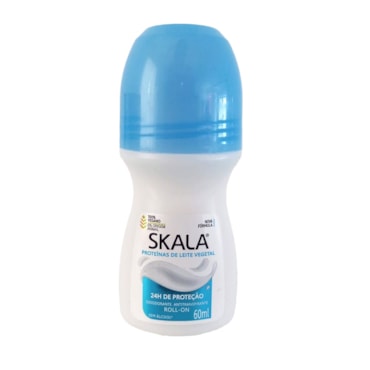 Desodorante Roll On Skala Proteina do Leite 60ml