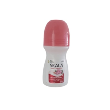 Desodorante Roll On Skala Rosas e Amêndoas 60ml