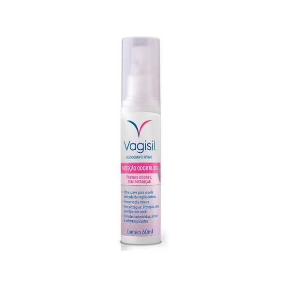 Desodorante Spray Íntimo Vagisil 60ml