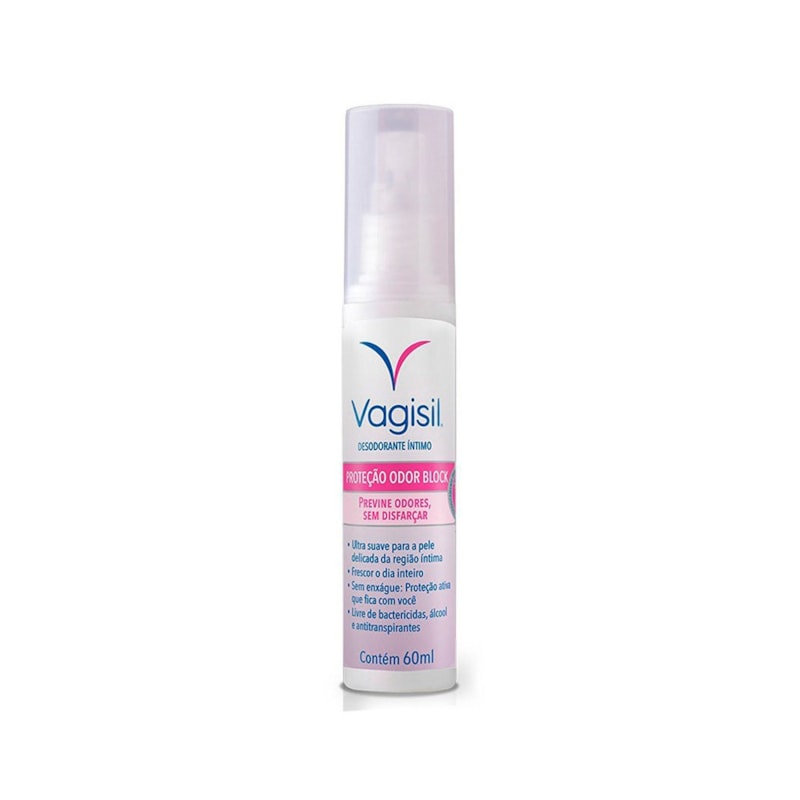 Desodorante Spray Íntimo Vagisil 60ml