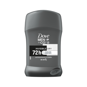 Desodorante Stick Dove Men+Care Invisible Dry 45g