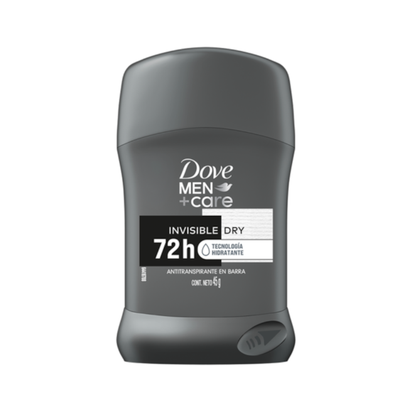 Desodorante Stick Dove Men+Care Invisible Dry 45g