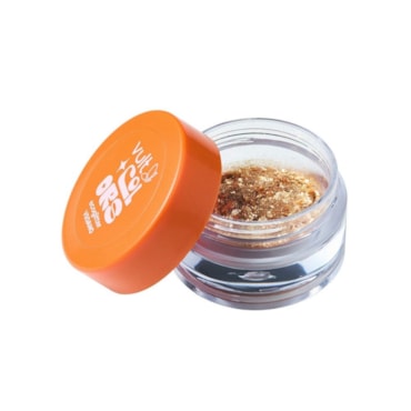Ecoglitter Vult Colors Bloquinho Dourado 1g