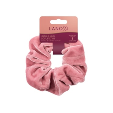Elástico Cabelo Lanossi Velvet Black