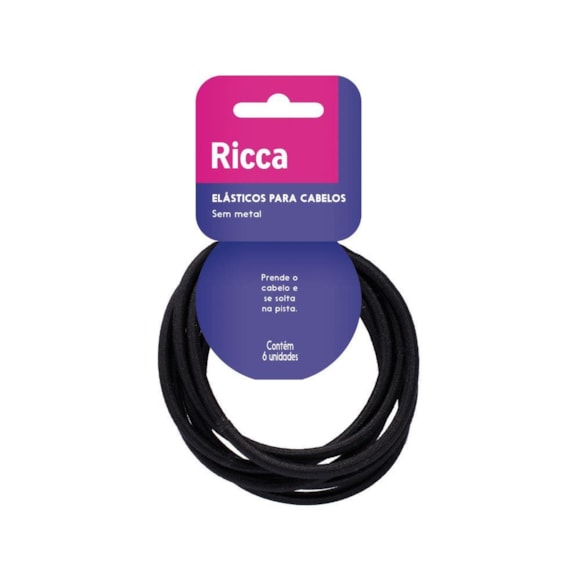 Elástico Cap Ricca Volume Hair 