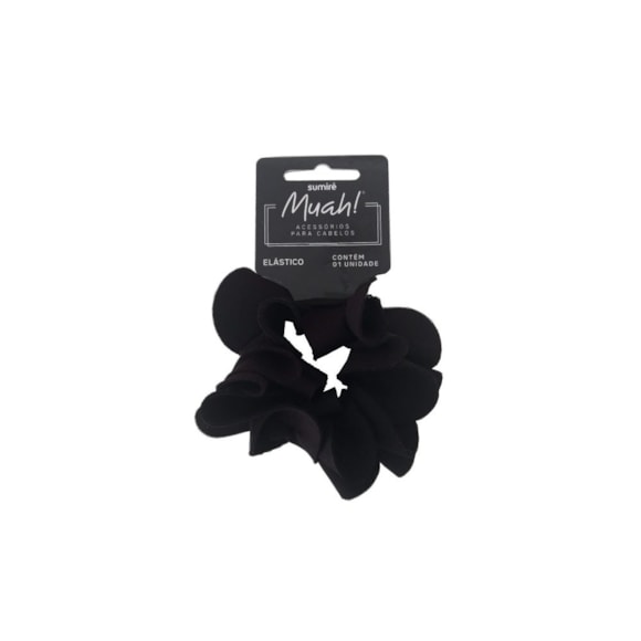 Elástico Muah Preto Keila
