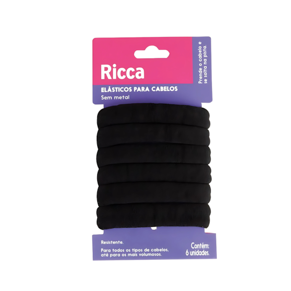 Elástico para Cabelo Ricca Grosso