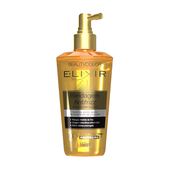 Elixir Beauty Color Blindagem Antifrizz 150ml