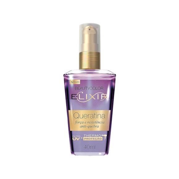 Elixir Beauty Color Nutritivo Queratina 40ml