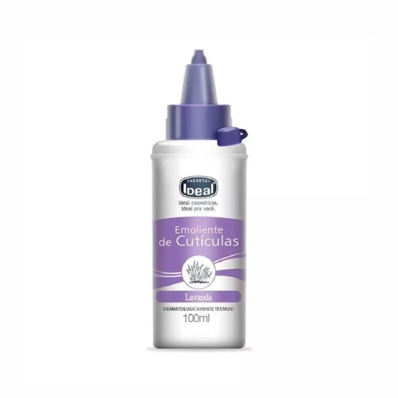 Emoliente De Cutícula Ideal Lavanda 100ml