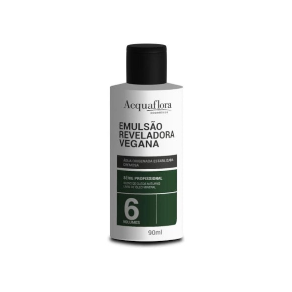 Emulsao Acquaflora Rev Vegana 6vol 90ml