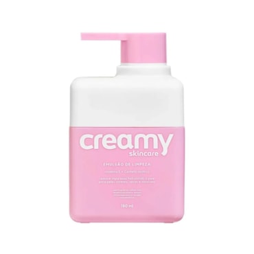 Emulsão de Limpeza Creamy 180ml