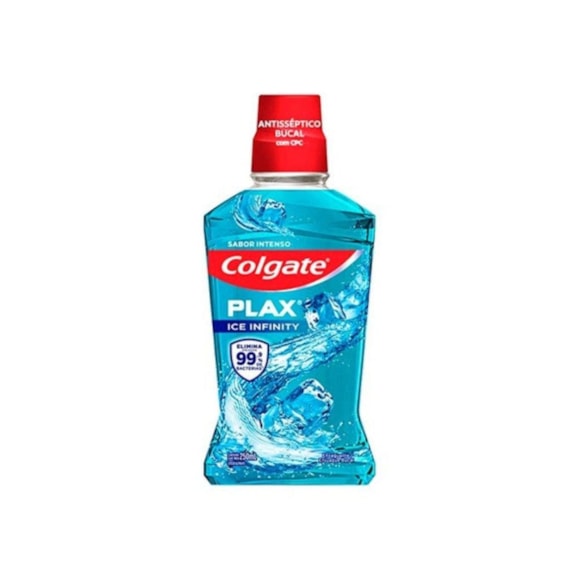 Enxaguante Bucal Colgate Plax Ice Infinity 250ml