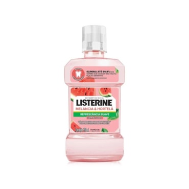 Enxaguante Bucal Listerine Melancia E Hortela
