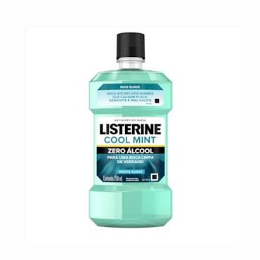 Enxaguante Bucal Listerine Zero 250ml