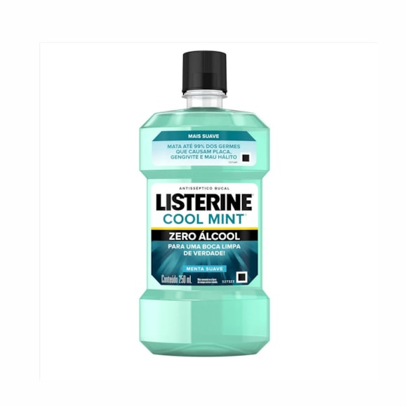 Enxaguante Bucal Listerine Zero 250ml