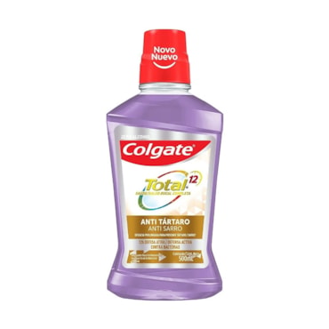 Enxaguatório Bucal Colgate Total Tártaro 500ml