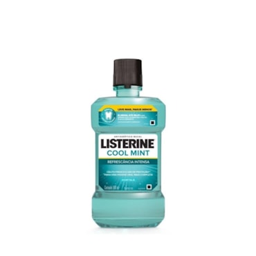 Enxaguatório Bucal Listerine Cool Mint Lv500 Pg350ml