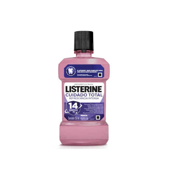 Enxaguatório Bucal Listerine Cuidado Total