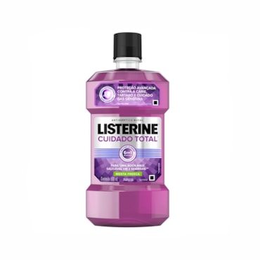 Enxaguatório Bucal Listerine Cuidado Total 500Ml