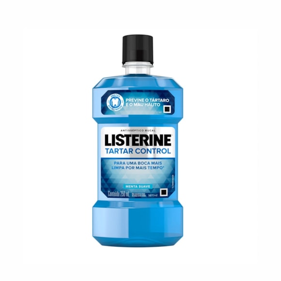 Enxaguatório Bucal Listerine Tartar Control 250Ml