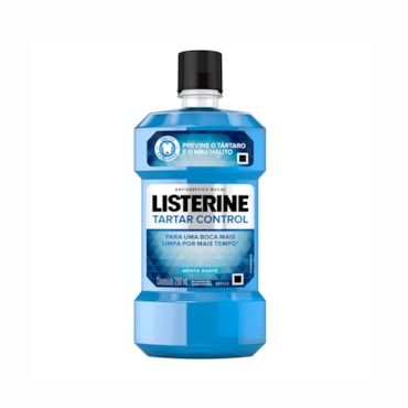 Enxaguatório Bucal Listerine Tartar Control 250Ml