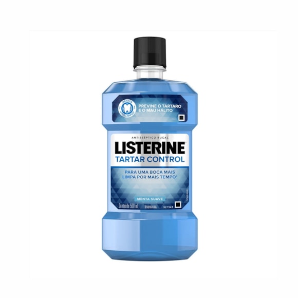 Enxaguatório Bucal Listerine Tartar Control 500Ml