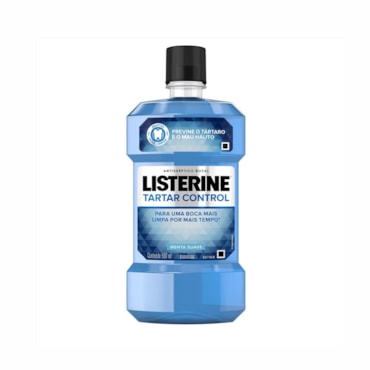 Enxaguatório Bucal Listerine Tartar Control 500Ml