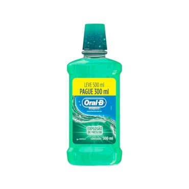 Enxaguatório Bucal Oral B Complete Hortelã Lv500 Pg300Ml