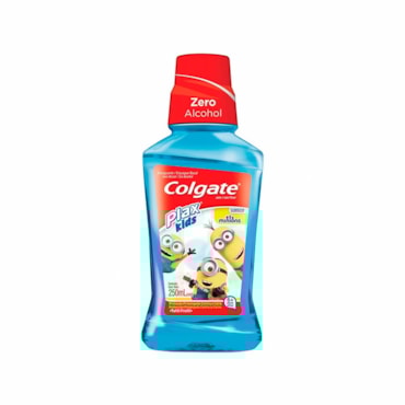 Enxaguatório Bucal Plax Kids Minions 250Ml