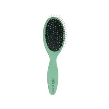 Escova Cabelo Mq Beauty Oval Desembaracante Mint Grande 05.014