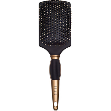 Escova De Cabelo Belliz 798 Black E Gold Racket