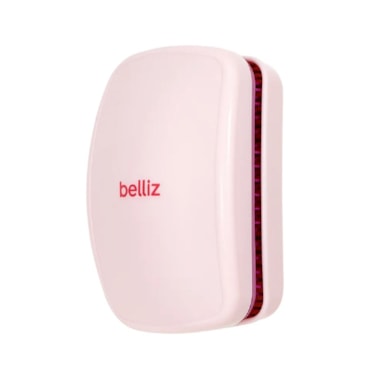 Escova De Cabelo Belliz Flex Pocket Rosa 485