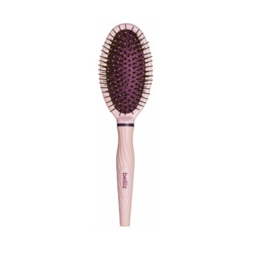Escova De Cabelo Belliz Pink Cassis Oval 