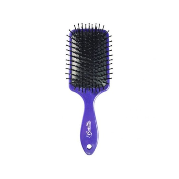 Escova De Cabelo Bonitta Raquete Top Almofada Uso Diario