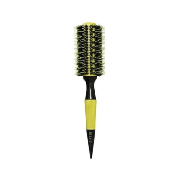 Escova De Cabelo Madeira Belliz Premium Color Ceramica 27