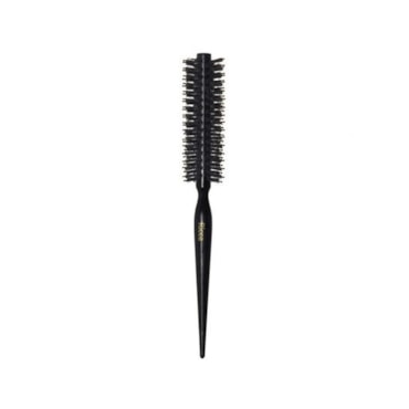Escova De Cabelo Madeira Ricca Black Porcupine 14
