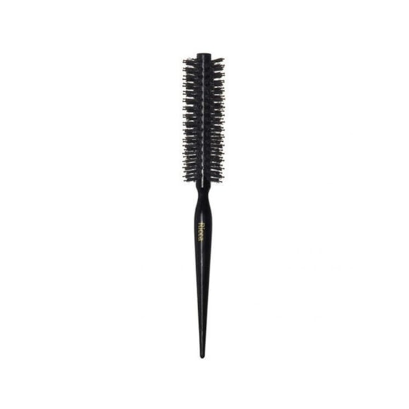 Escova De Cabelo Madeira Ricca Black Porcupine 14