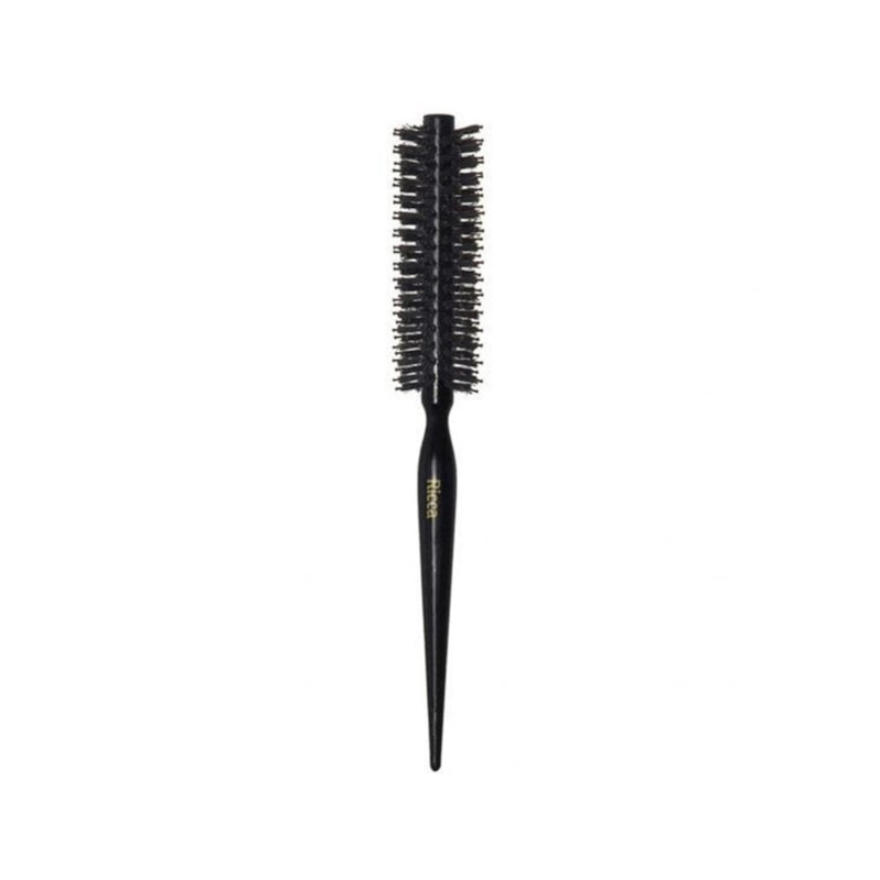 Escova de Cabelo Madeira Ricca Black Porcupine 14